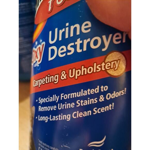 Shout Pets Oxy Urine Destroyer 32 Oz Bottle - Picture 2 of 4
